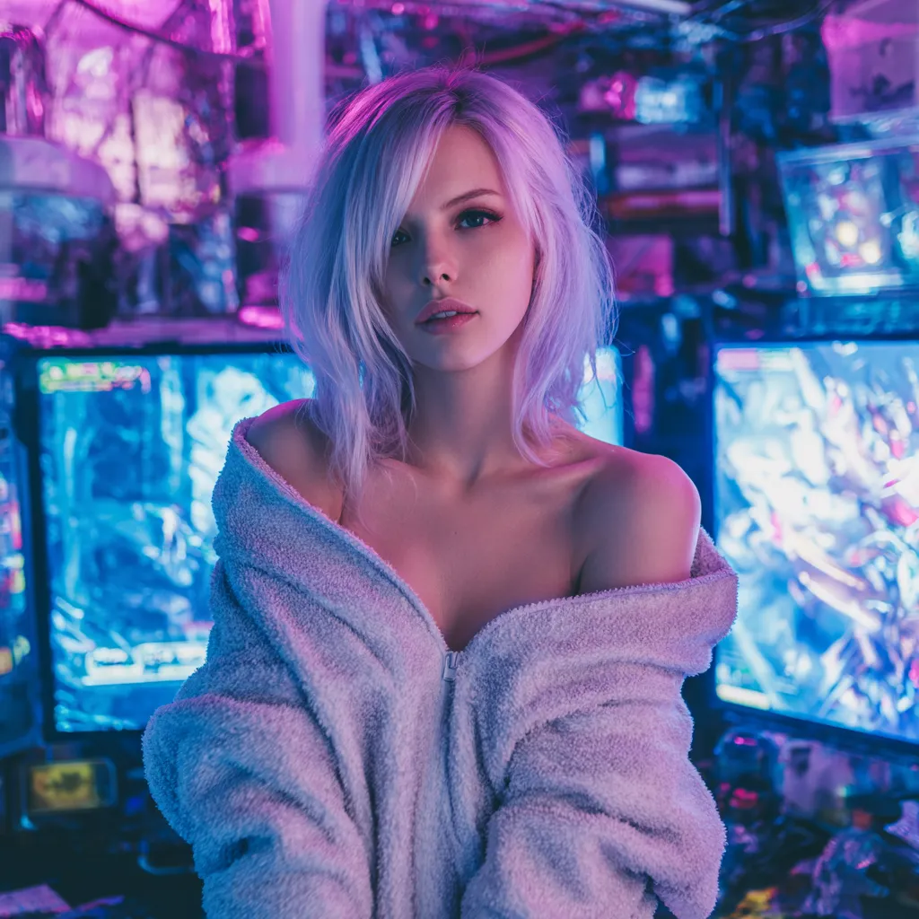 Ruby — the featured Flirt AI companion, Sweet Trouble persona