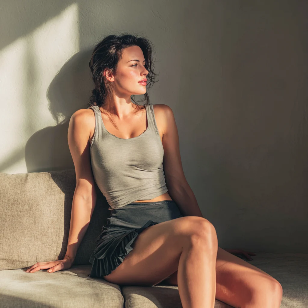 Photoreal image generated by the Flirt AI image generator